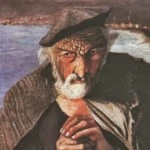 old fisherman  Csontvary 3