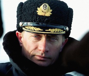 PRESIDENT PUTIN WATCHES EXERCISES IN THE ARCTIC SEA