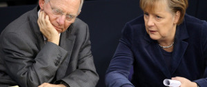 German Bundestag debates 2011 budget